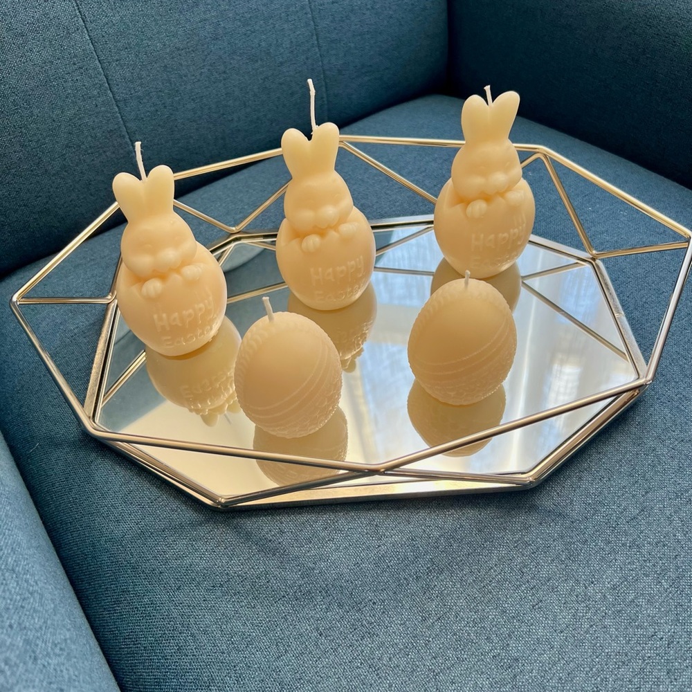 Easter Soy Candles